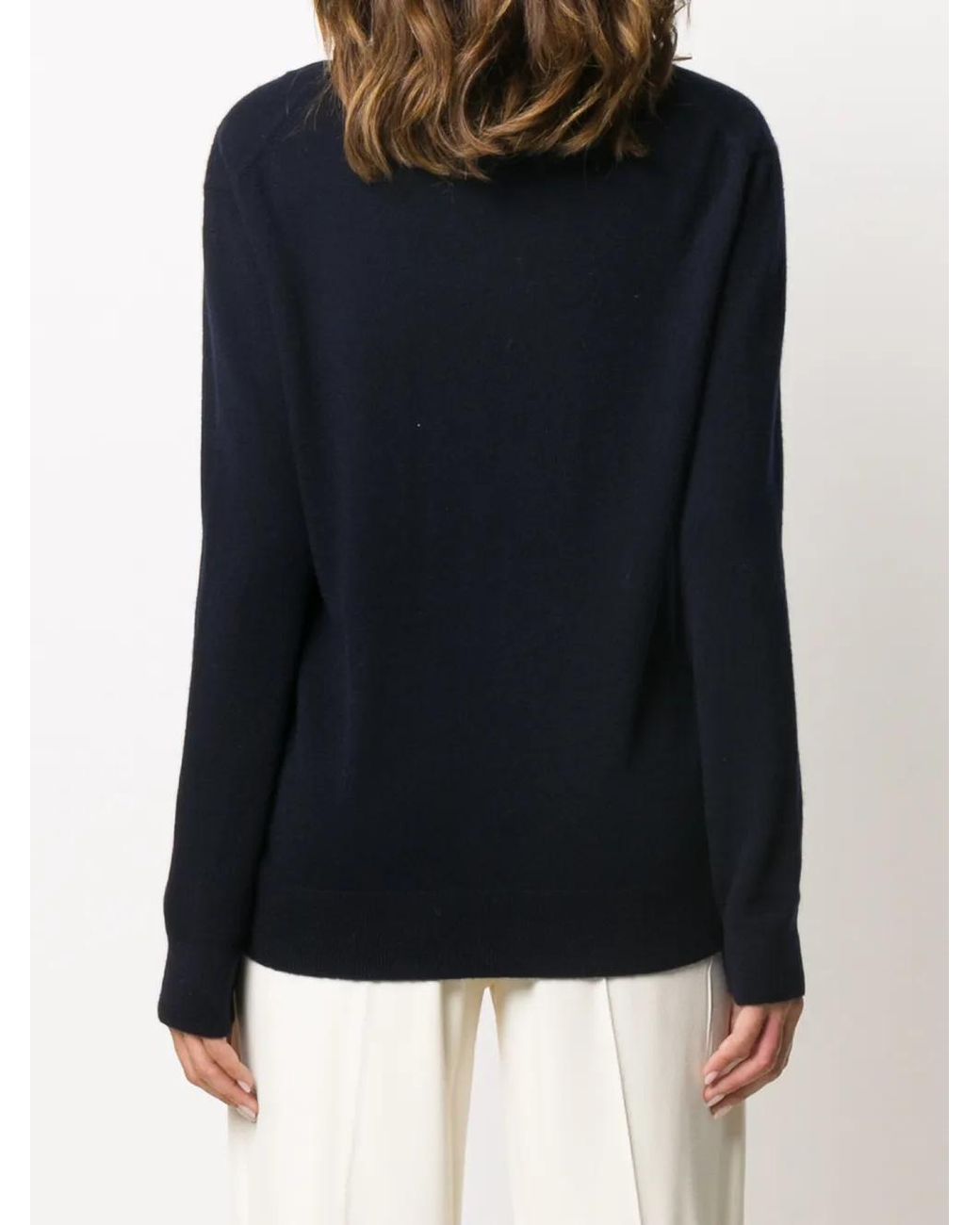 Vince Multicolor Week End V Neck Knit