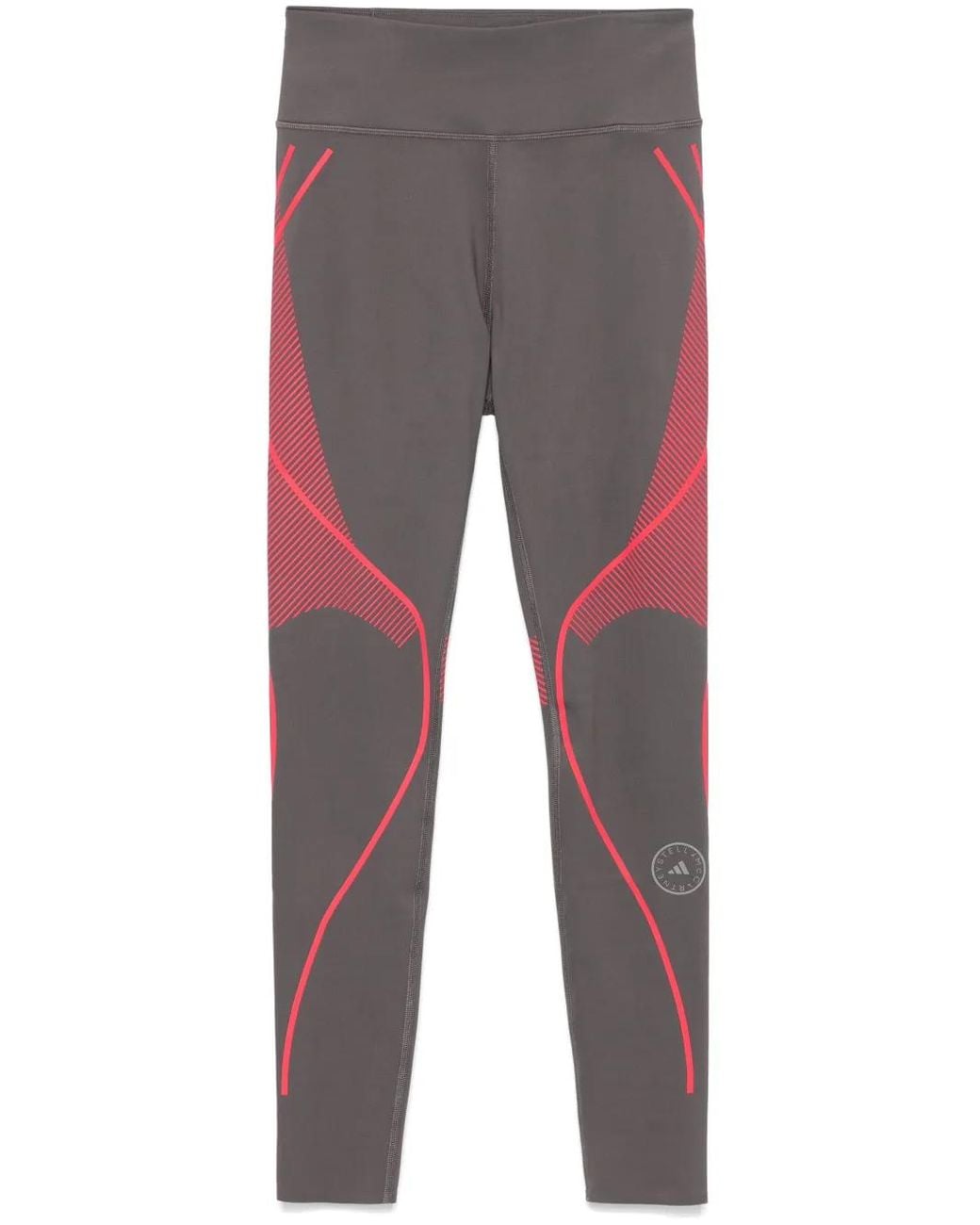 Adidas By Stella McCartney Gray Truepace Performance Leggings