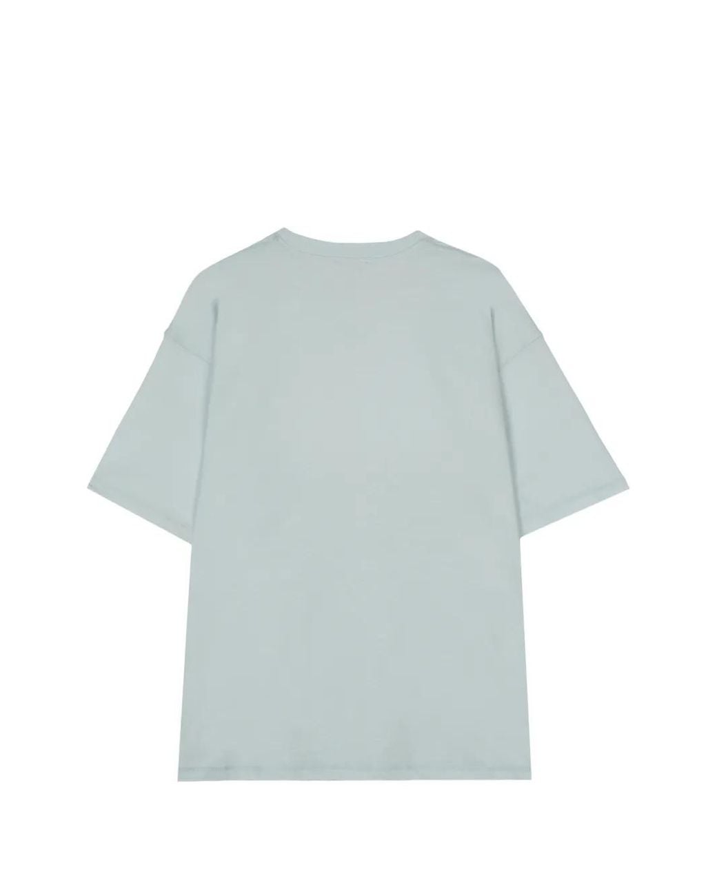 DIESEL Blue Cotton T-Shirt for men