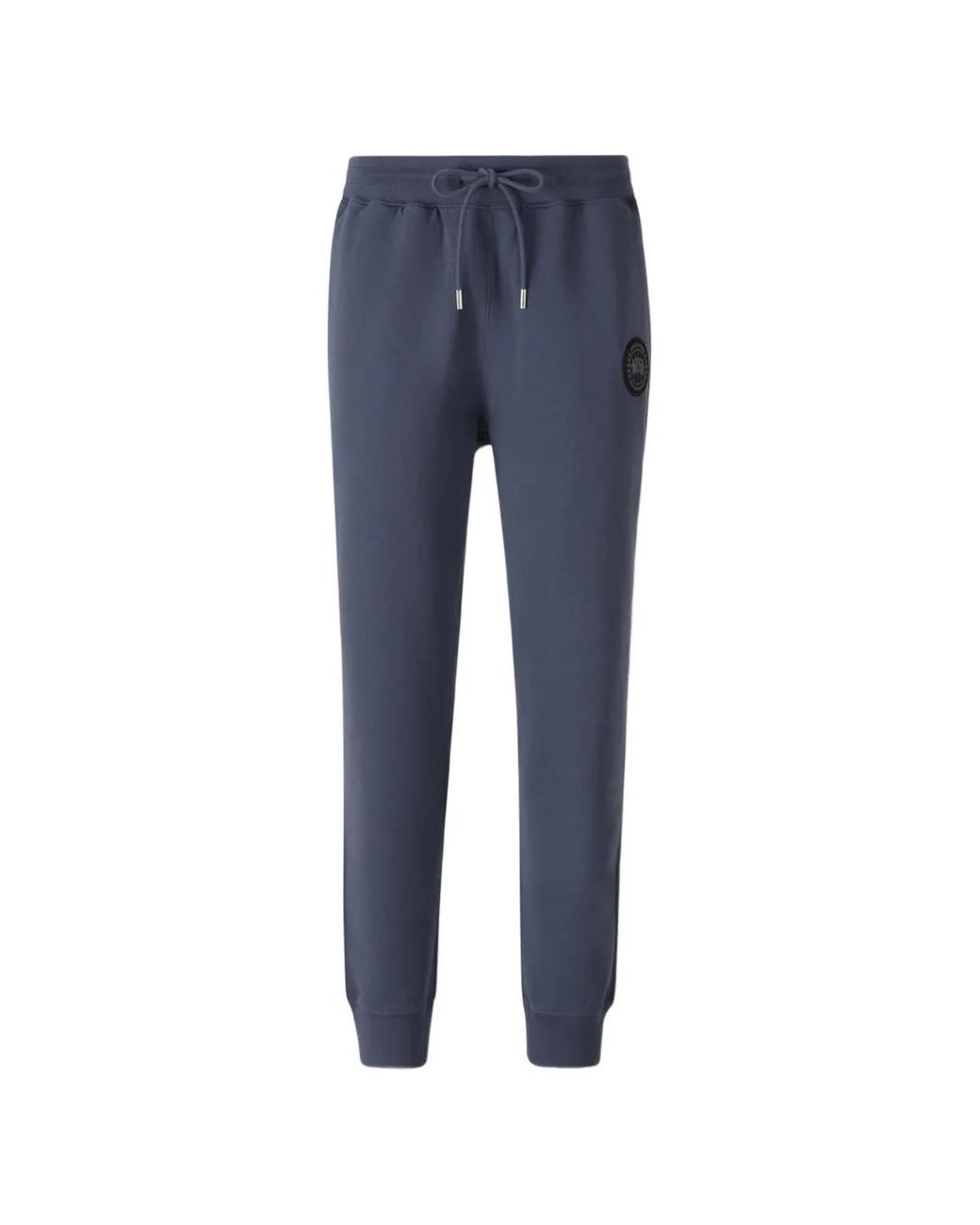Canada Goose Blue Logo-Patch Track Pants for men