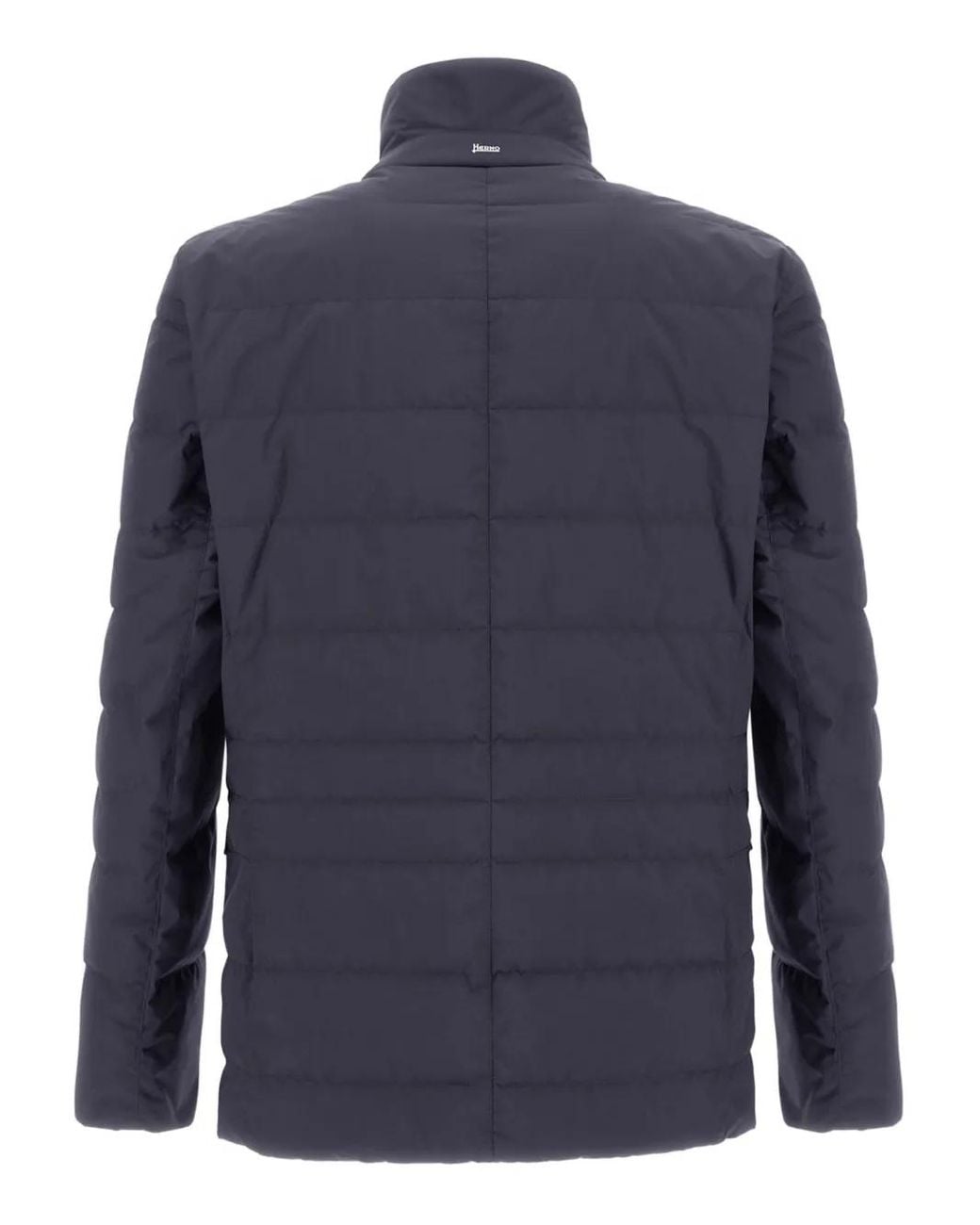 Blazer Imbottito Vestibilità Slim di Herno in Blue da Uomo