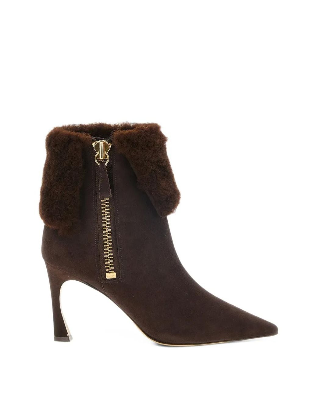 Alexandre Birman Brown Mirabela Stiefeletten