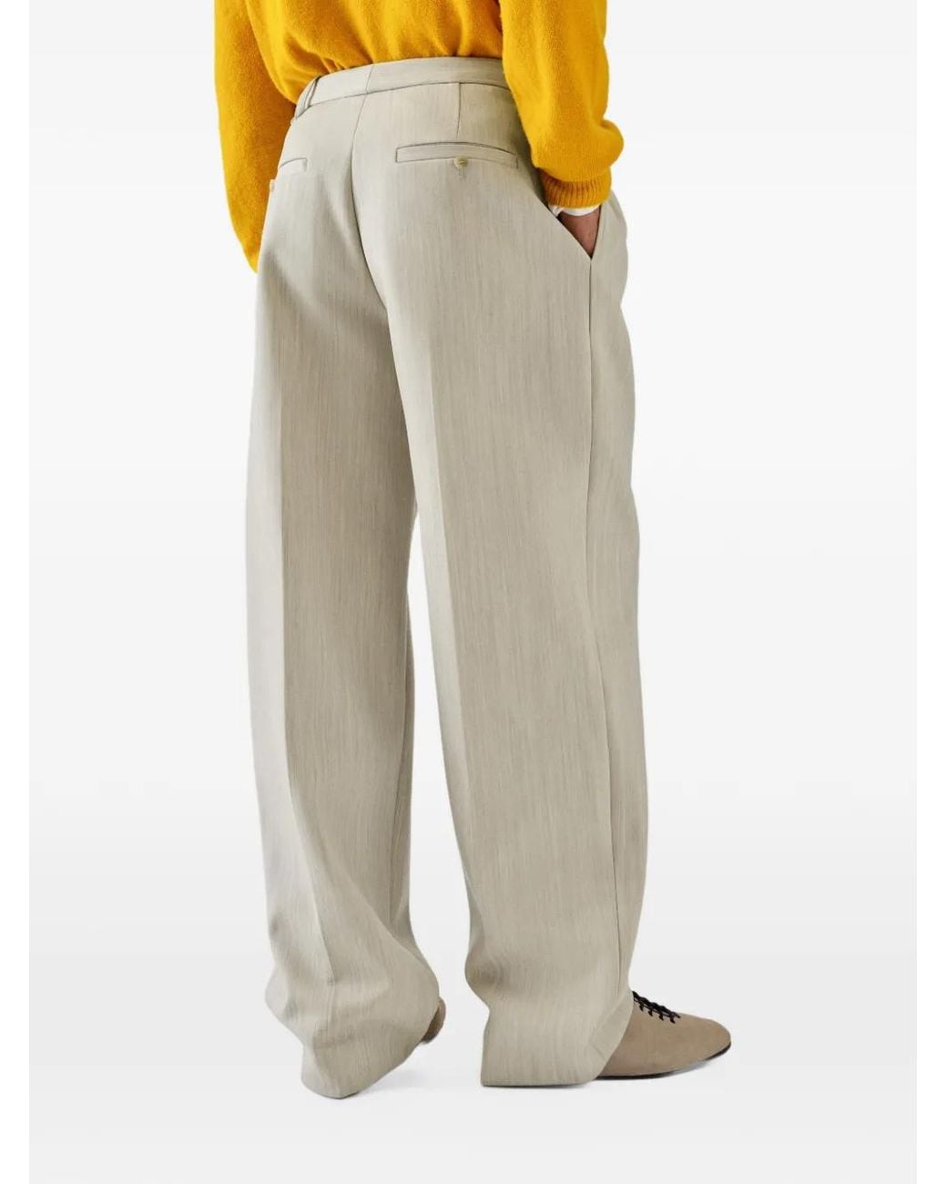 Jacquemus Natural The Citta Pants for men