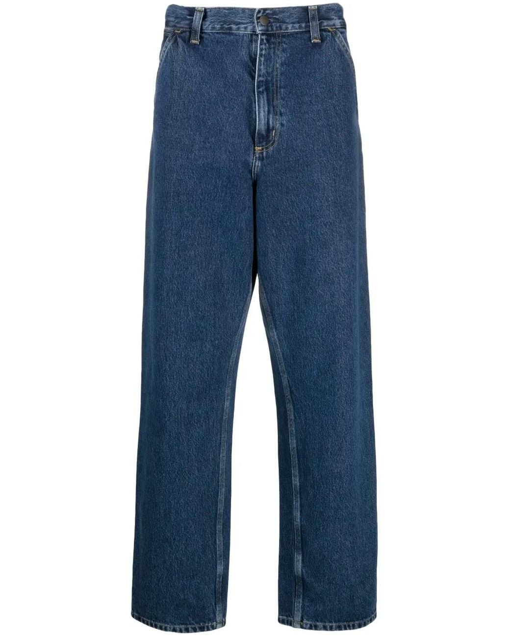 Carhartt Blue Single Knee Pant for men