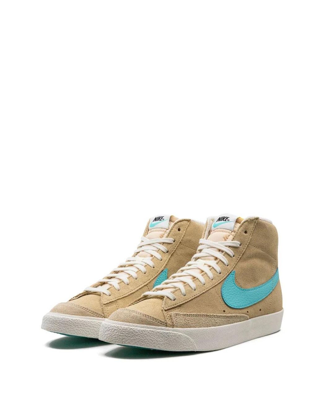Nike Blue Blazer Mid '77 "Tan/ Sneakers for men