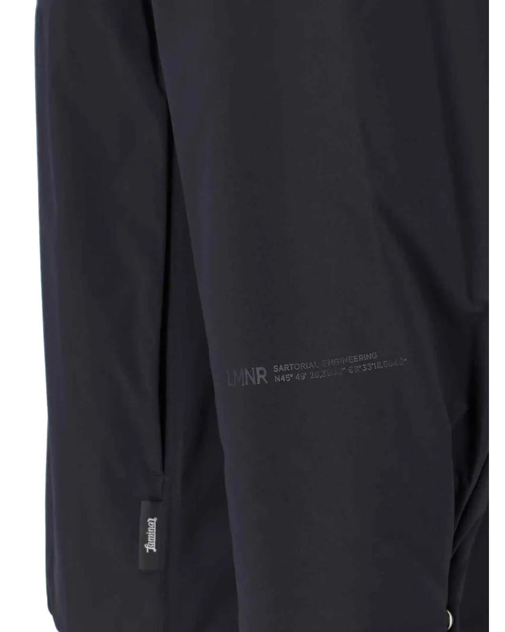 Laminar Blue Patch-Pocket Jacket for men