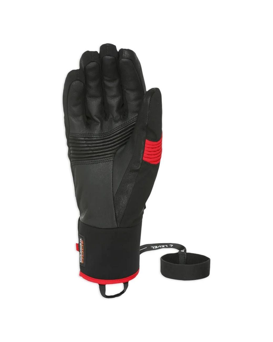 Level Black Gants À Logo for men