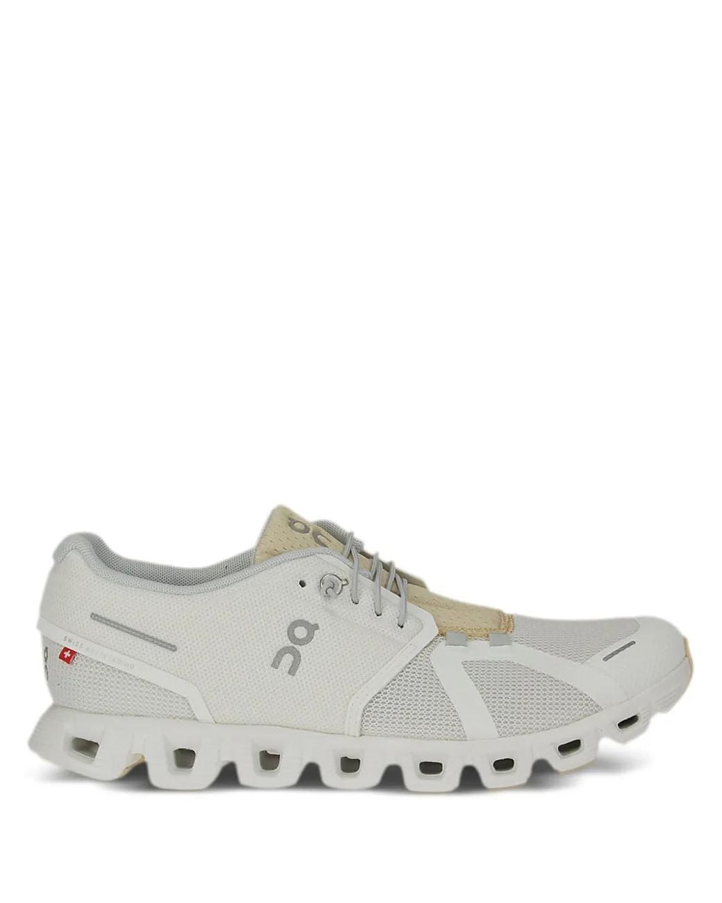 On Shoes Gray Cloud 5 Mesh Sneakers for men