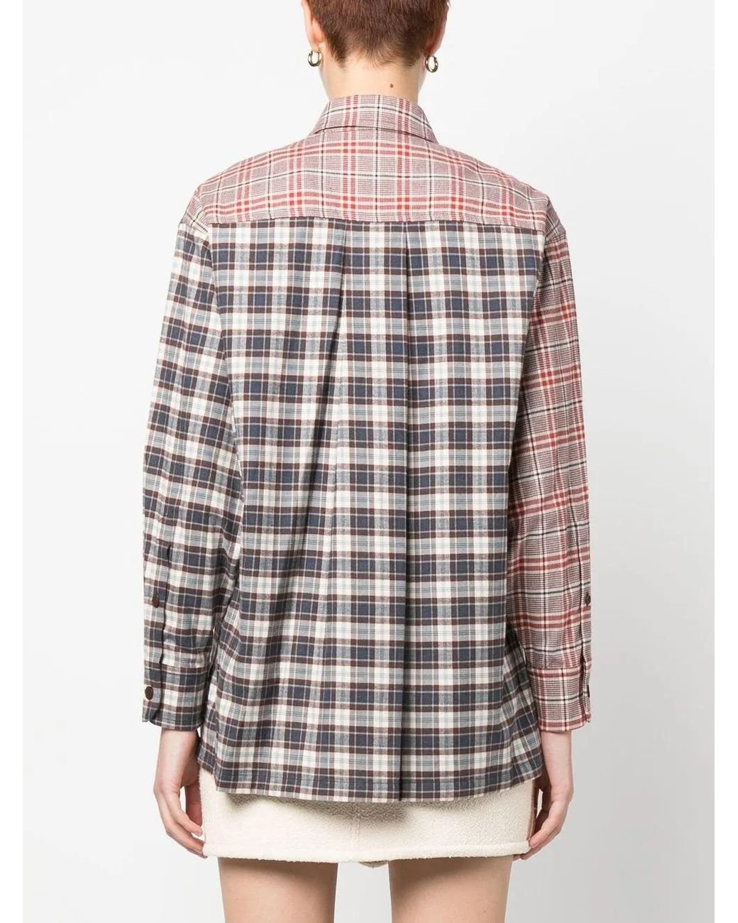 KENZO Overhemd Met Print in het Pink voor heren