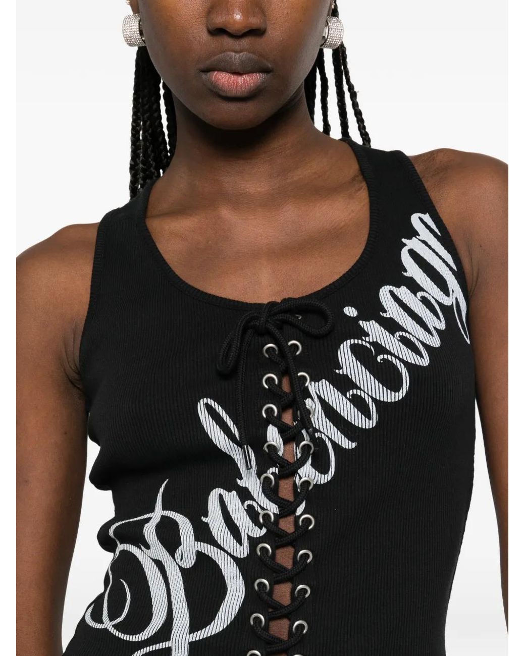 Balenciaga Black Top