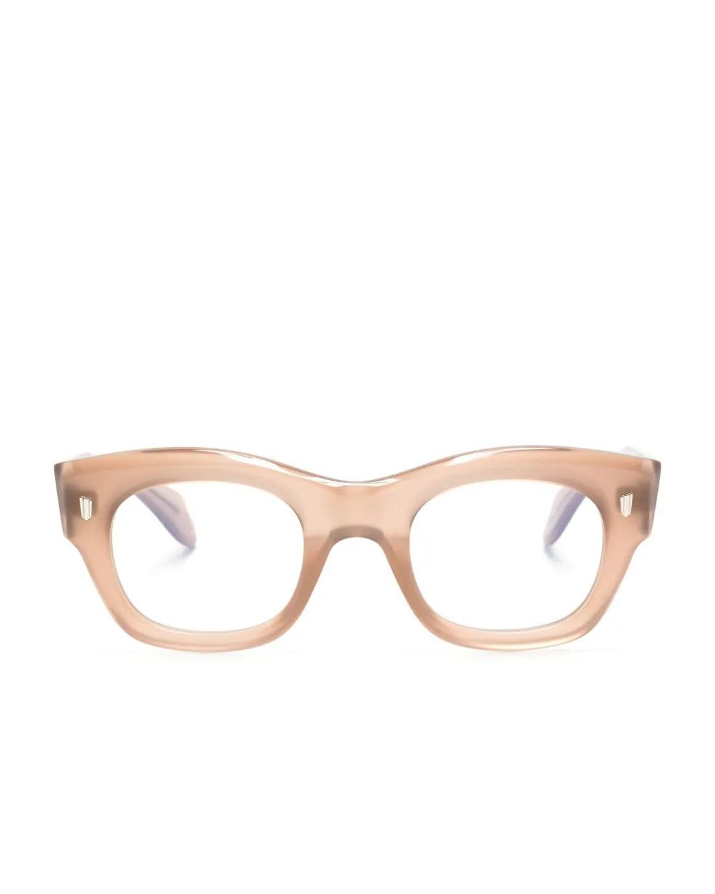 Cutler & Gross 9261 Bril Met Cat-Eye Montuur in het Pink