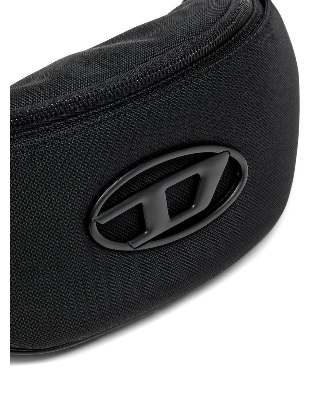 DIESEL Black Medium Holi-D Belt Bag