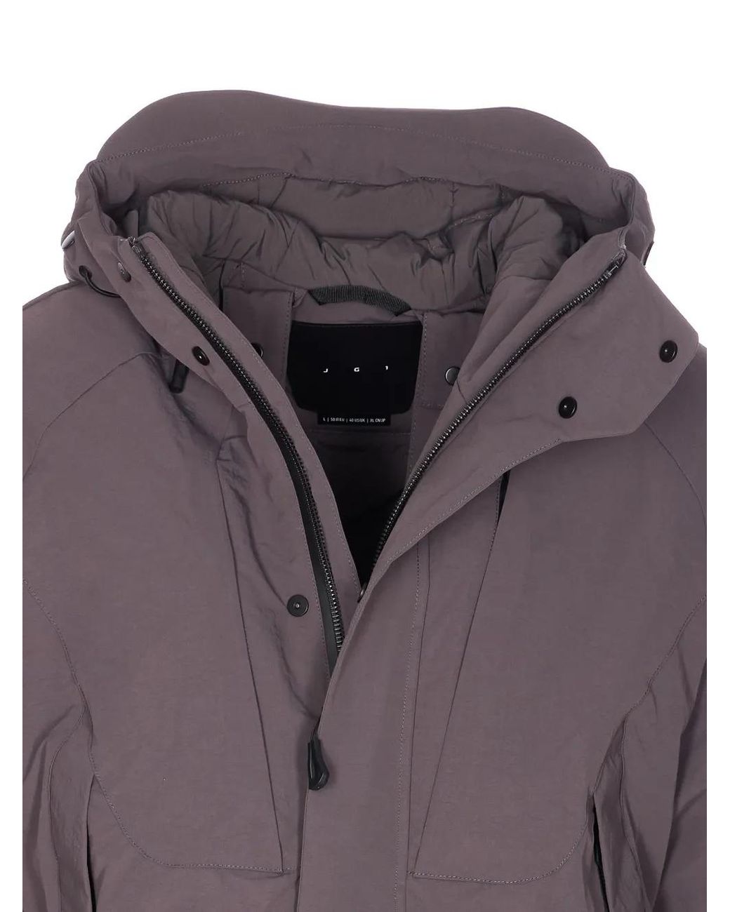 JG1 Purple Padded Jacket for men