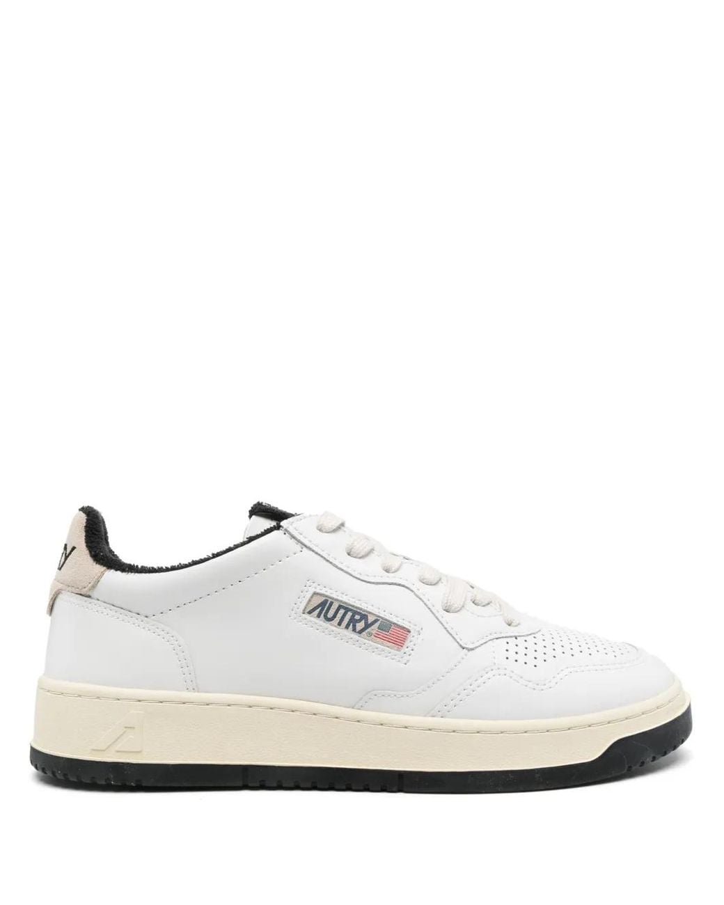 Autry White Sneakers for men