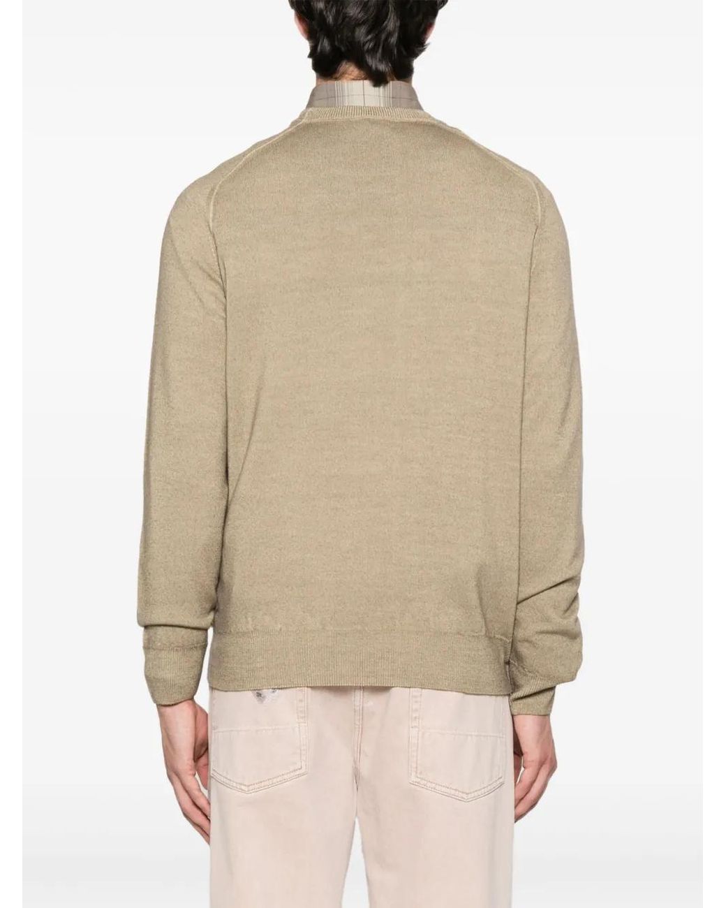Jersey De Lana Etro de hombre de color Natural