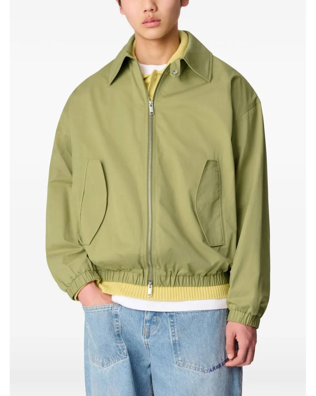 Axel Arigato Green Terra Jacket for men