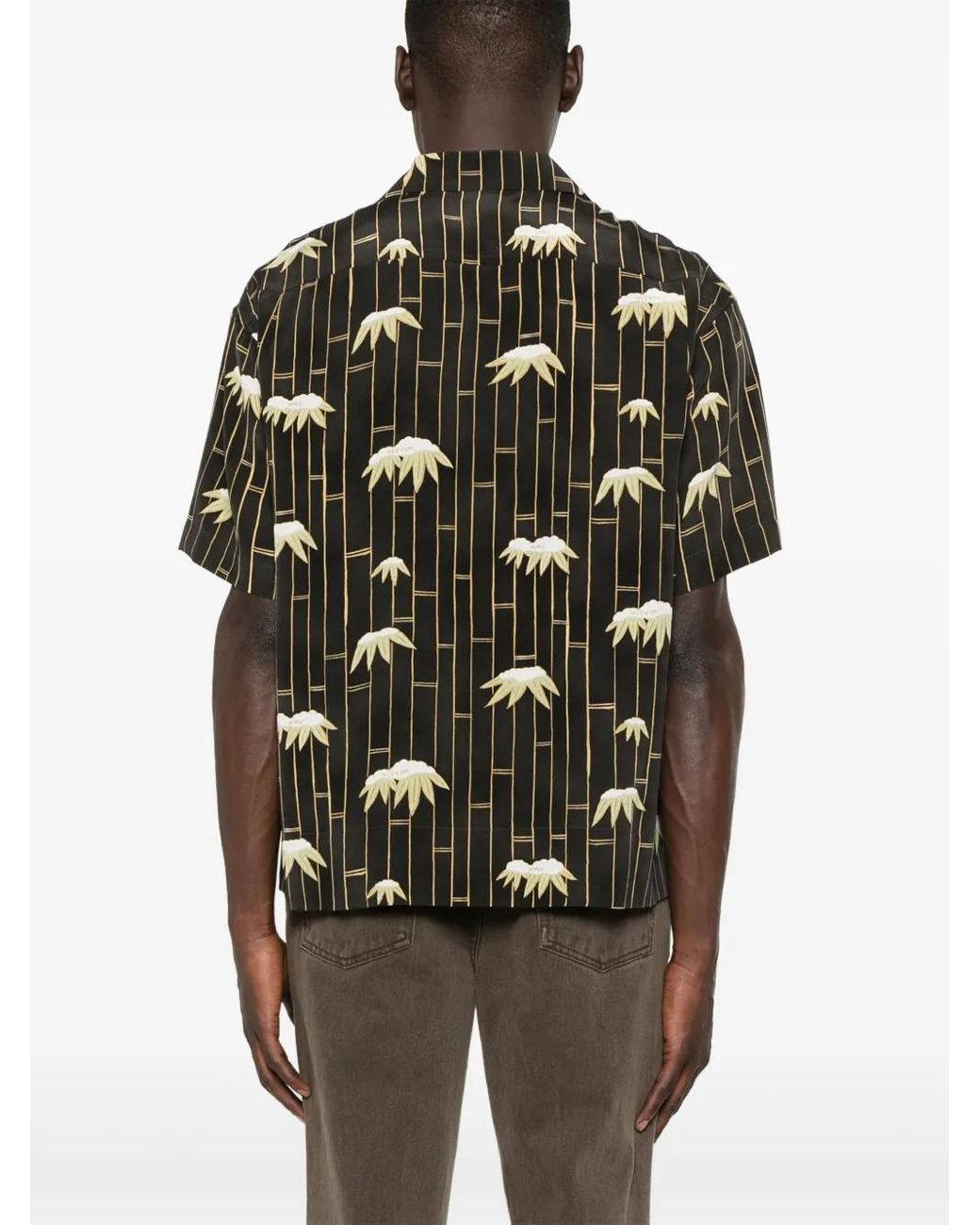 Visvim Copa Overhemd in het Black voor heren