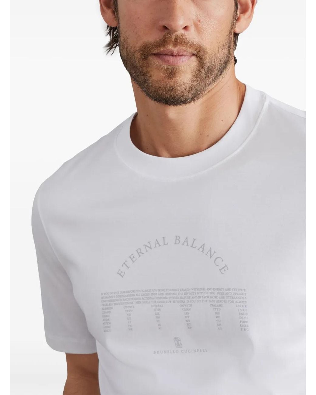 Brunello Cucinelli White Topwear for men