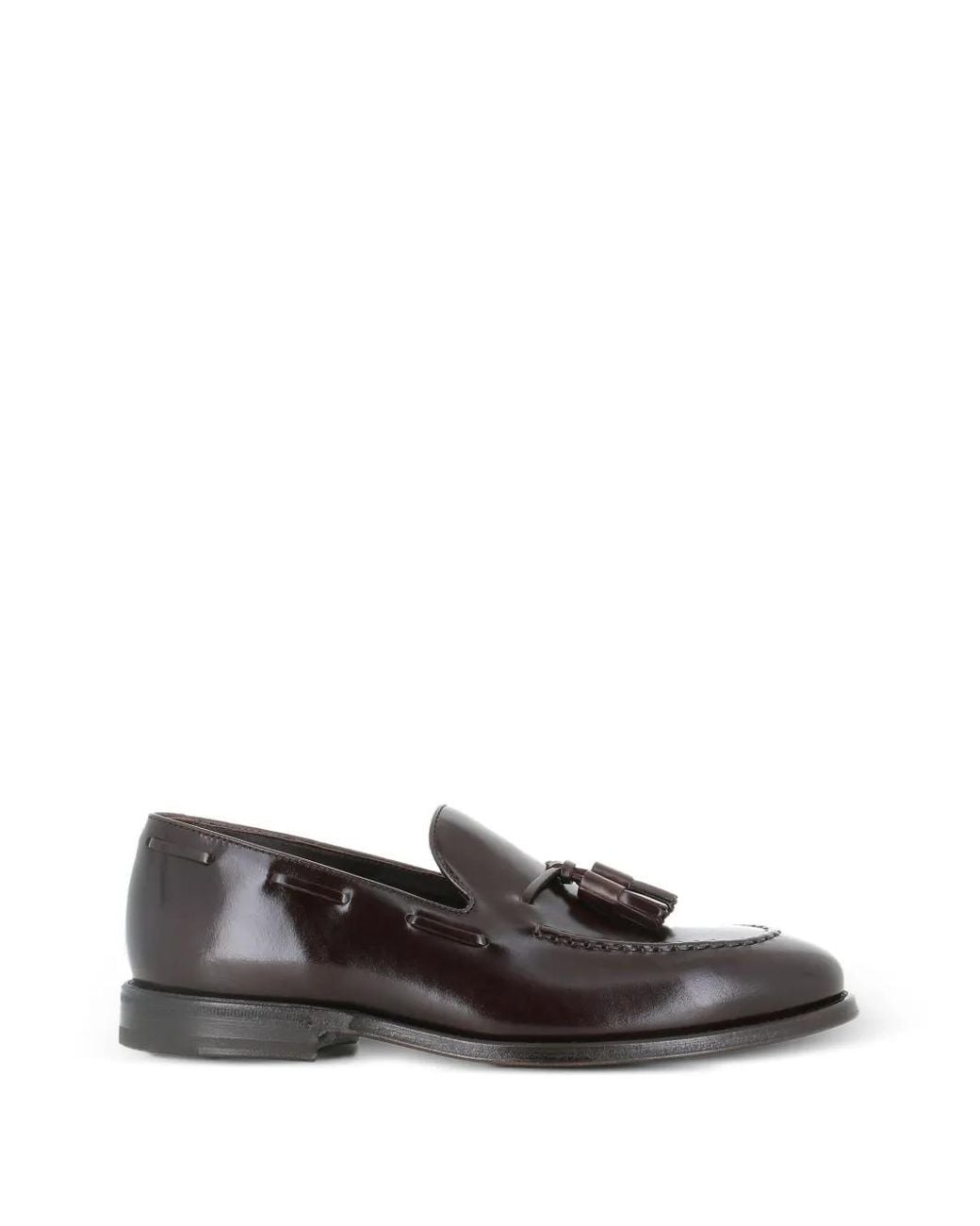 Henderson White Tassel-Detail Loafers for men