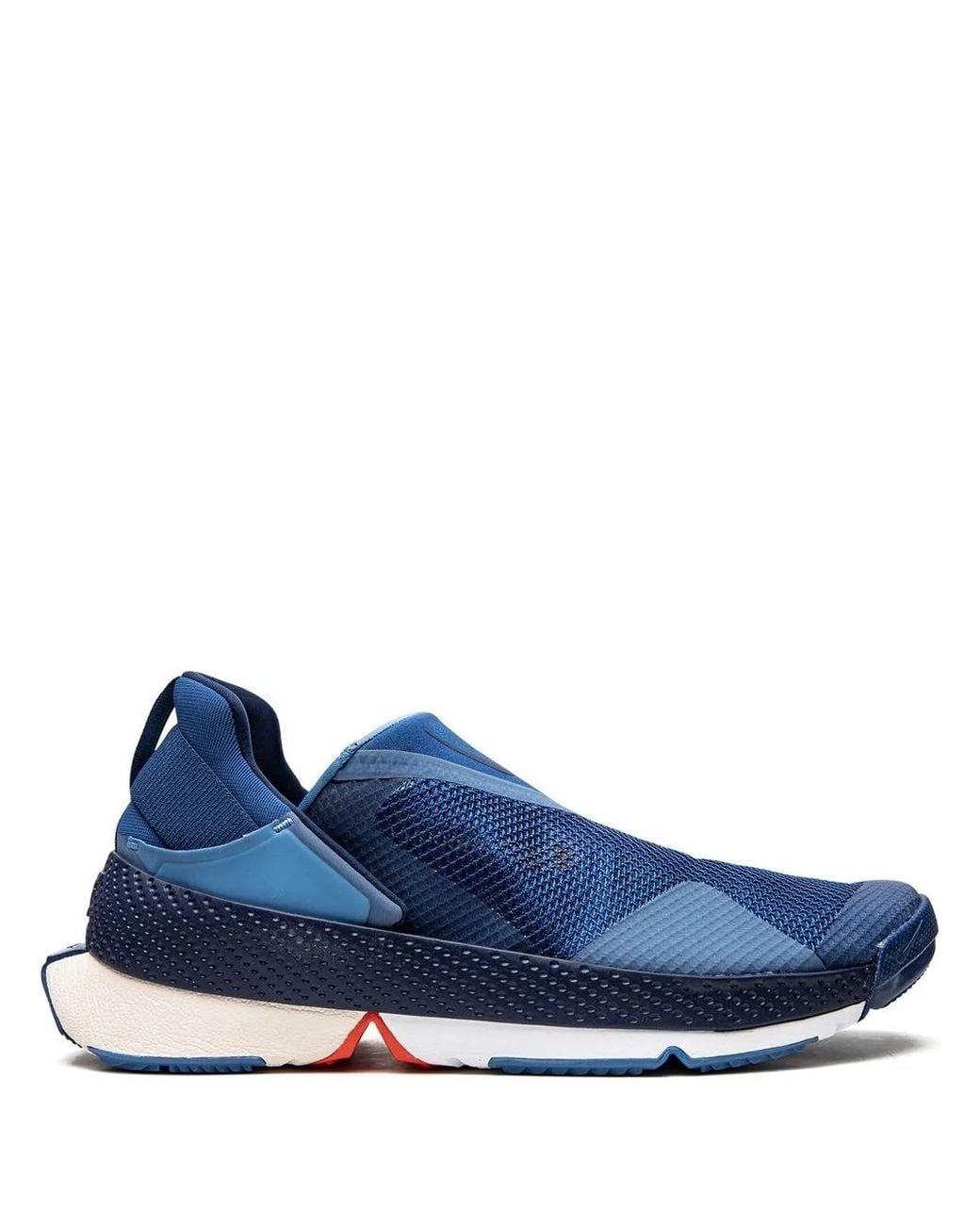 Nike Blue Go Flyease "Court" Sneakers