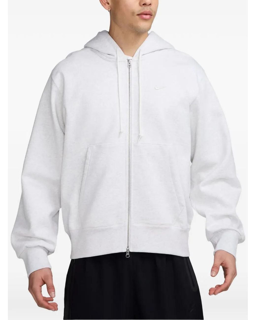 Nike White Energy Hoodie for men