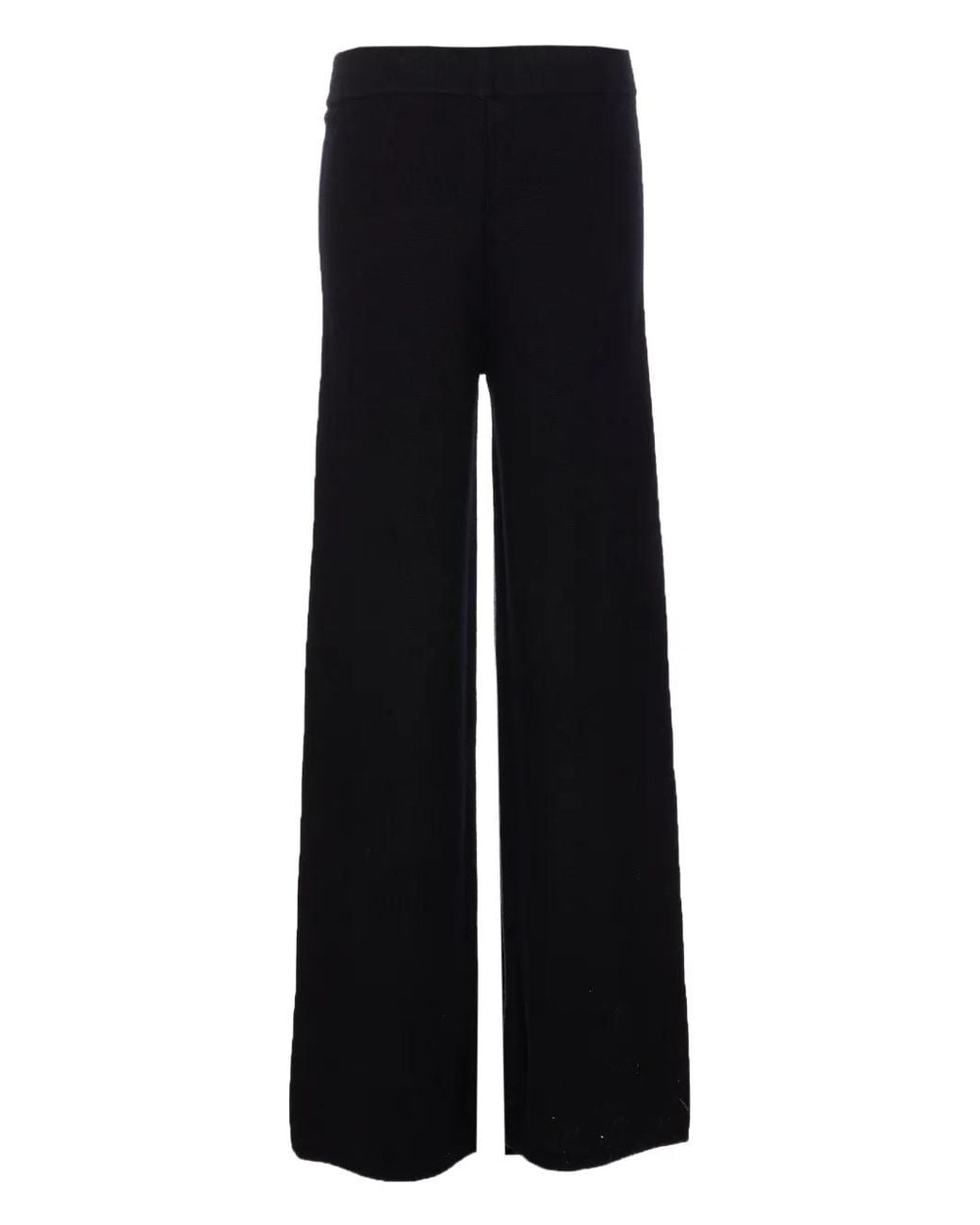 Max Mara Black Wool Trousers