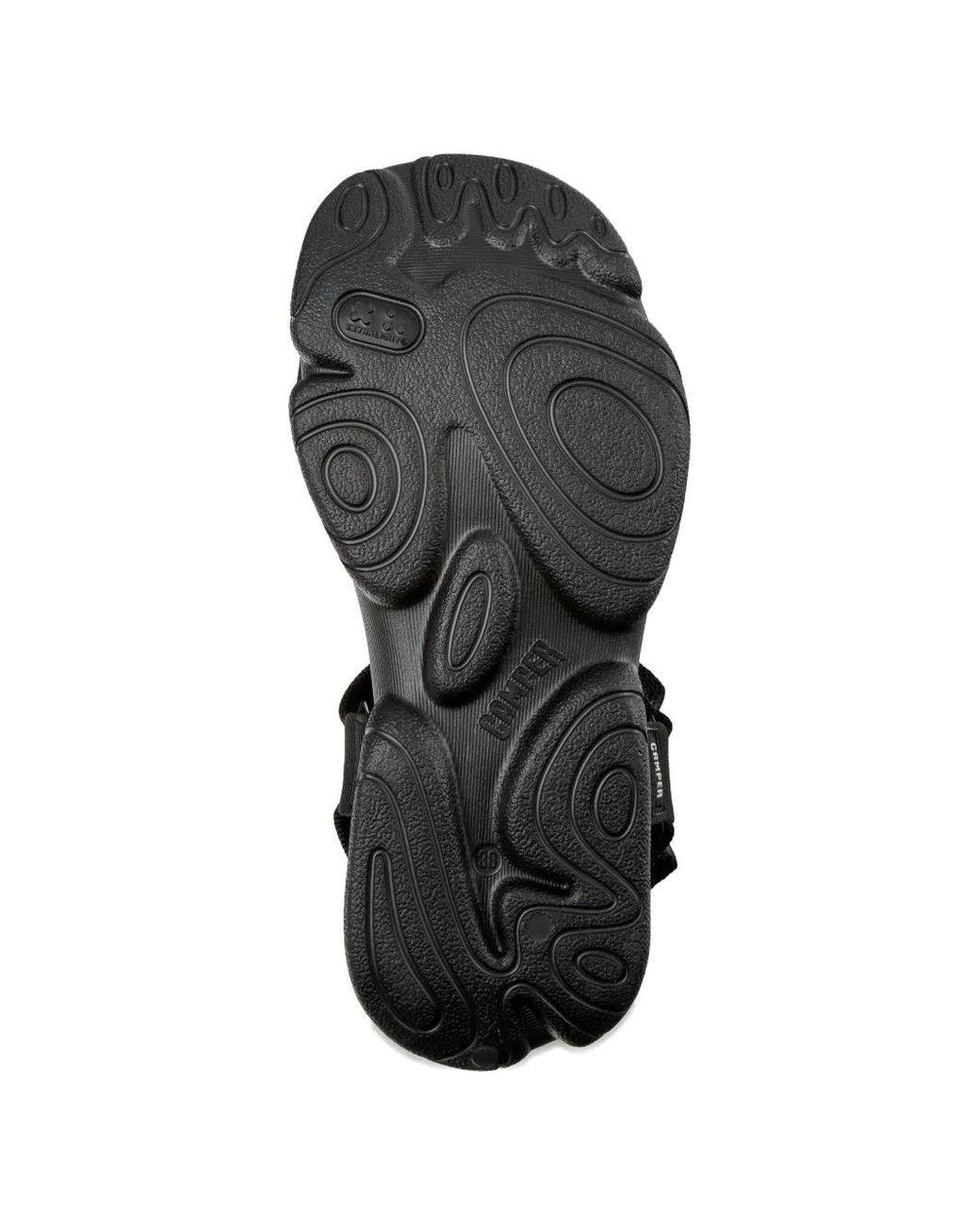 Camper Black Sandals Karst Sandal