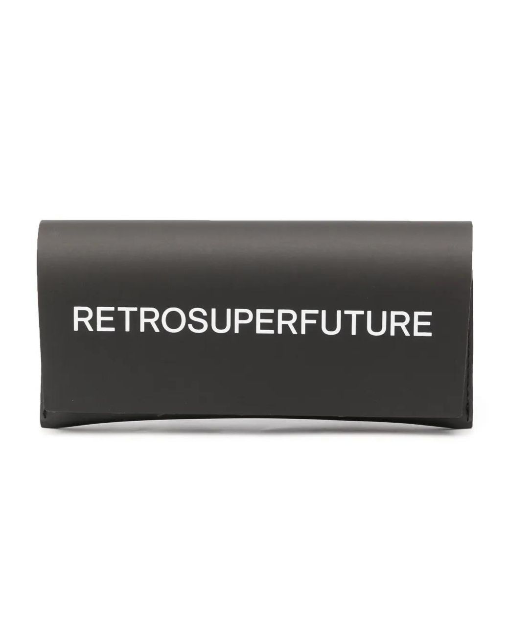 Retrosuperfuture Gray Sonnenbrille Mit Eckigem Gestell