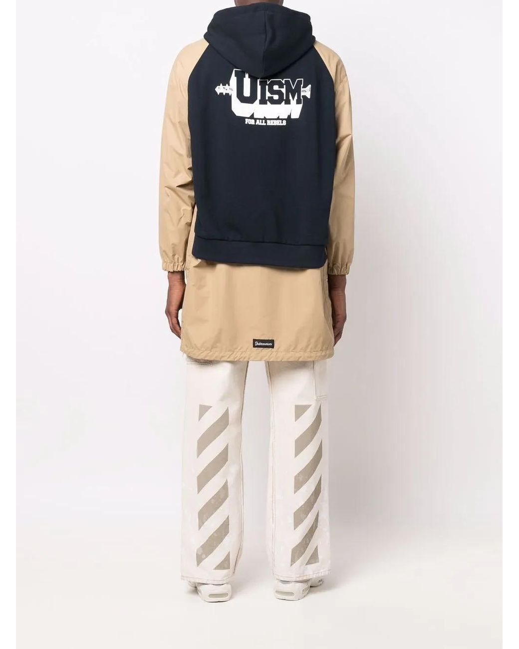 Undercoverism Multicolor Multiple-Patch Hooded Parka for men