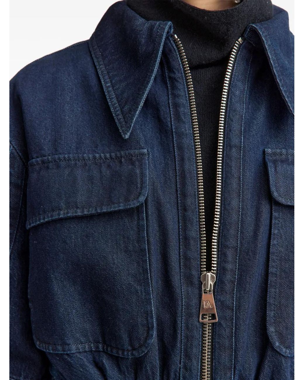 16Arlington Cie Denim Jack in het Blue