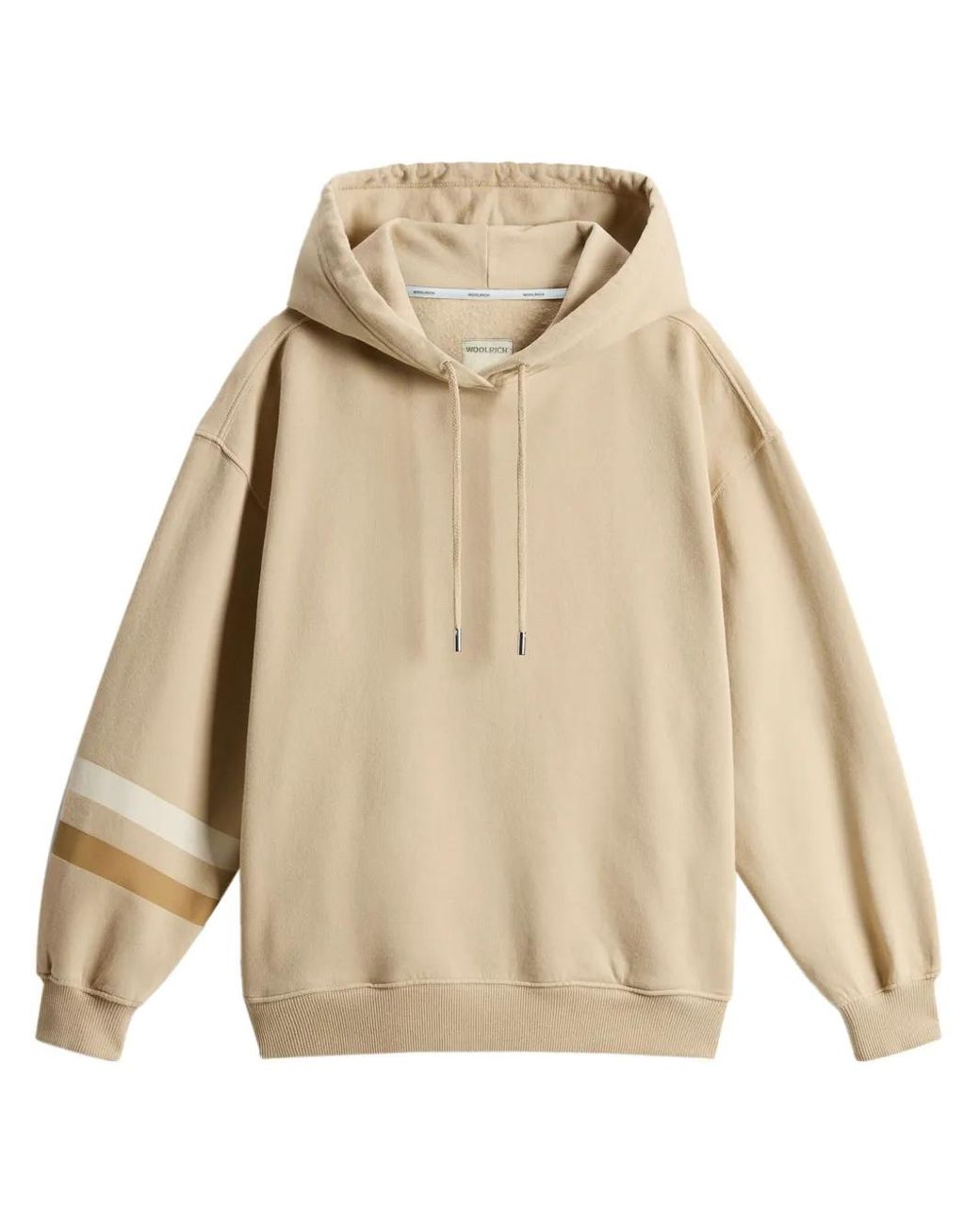 Woolrich Natural Blanket Hoodie