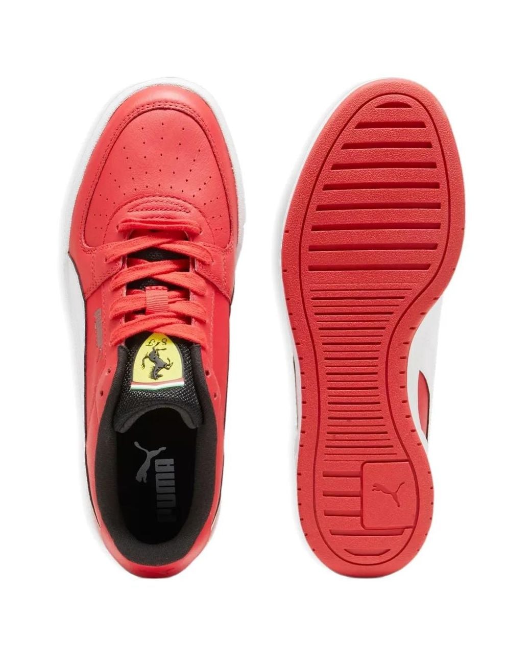 X Ferrari Baskets Ca Pro PUMA pour homme en coloris Red