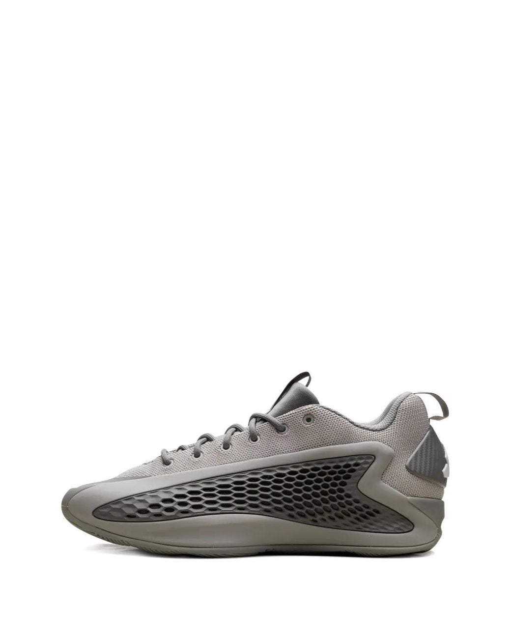 Adidas Gray Anthony Edwards 1 Low Shoes for men