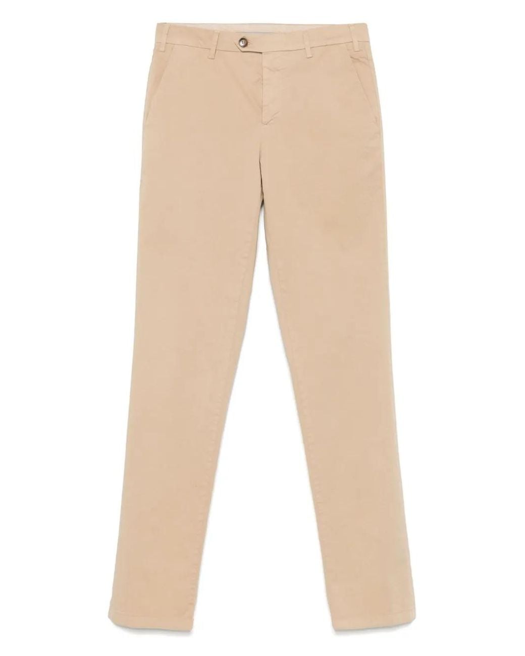 Canali Natural Twill Chinos for men