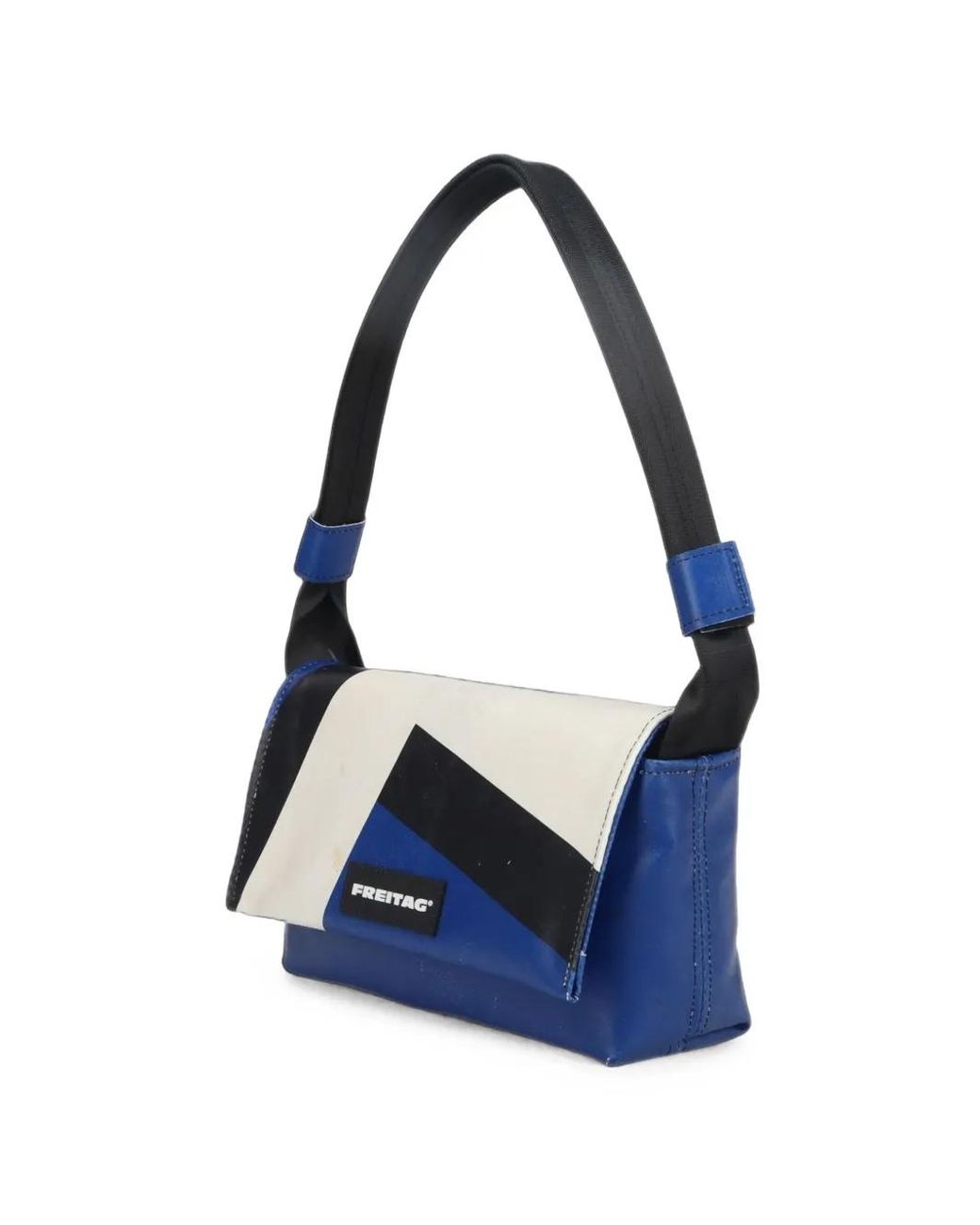 Freitag Blue Sac À Dos F171 Laura À Empiècements