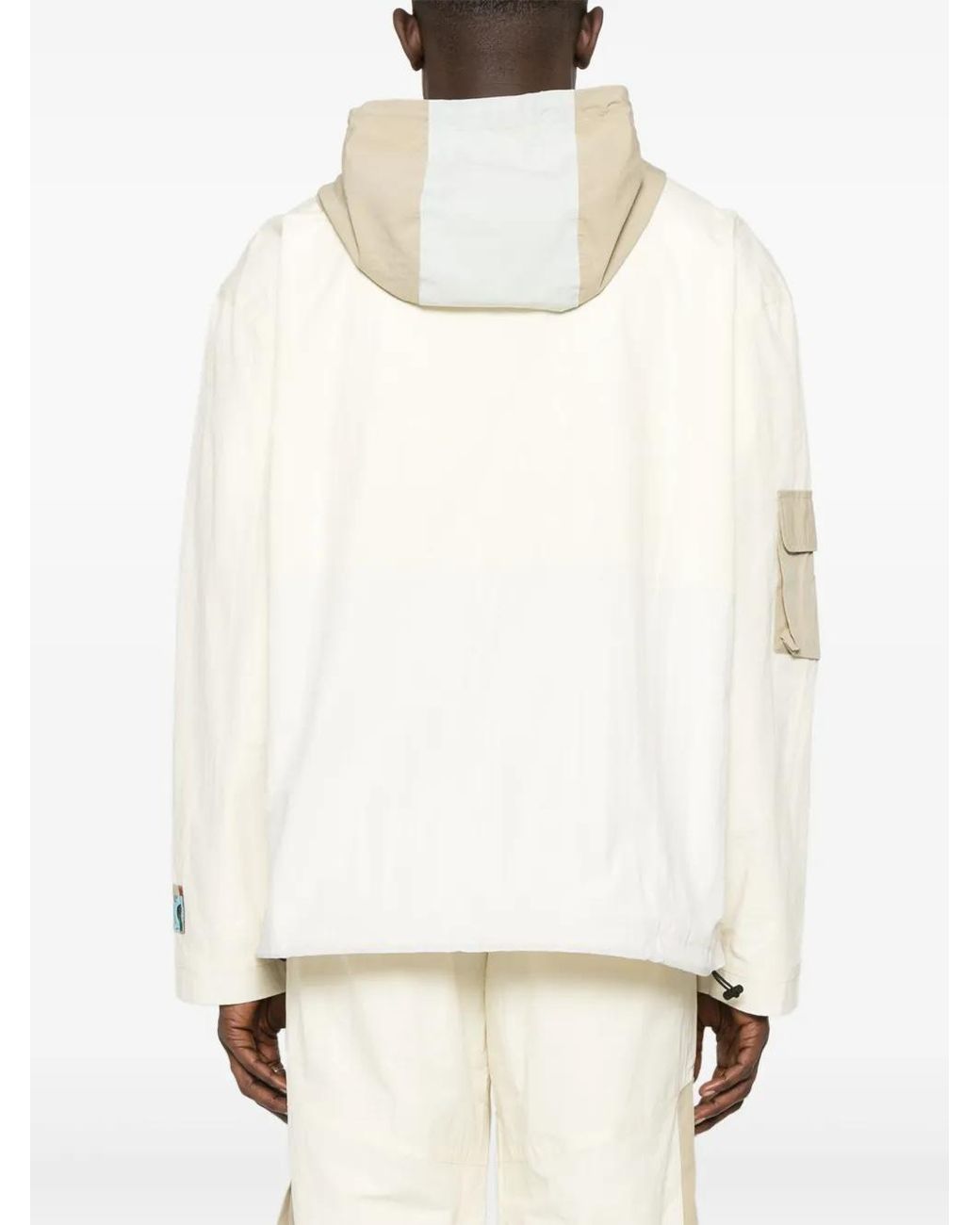 Kidsuper White Multi-Pocket Jacket for men