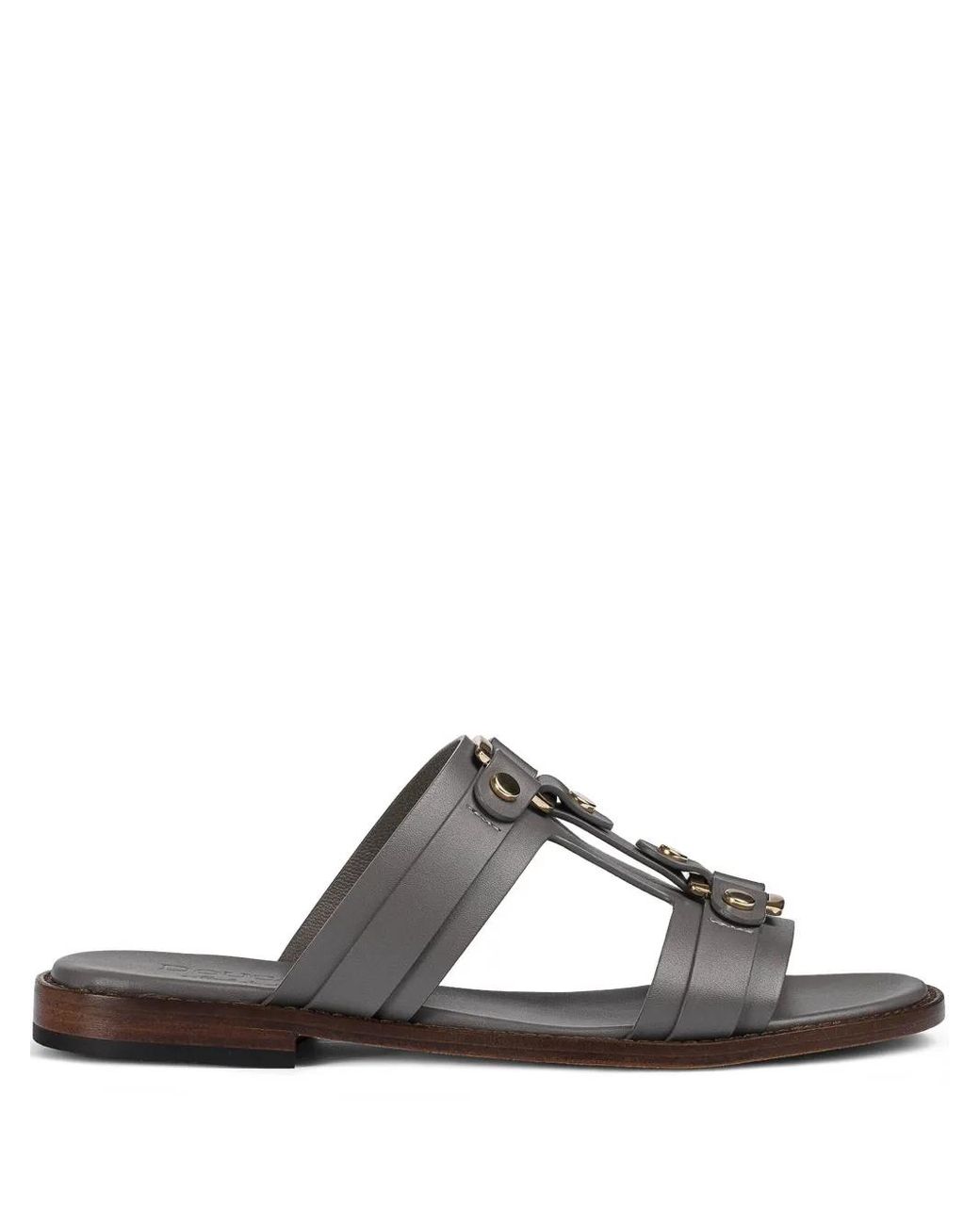 Sandali di Doucal's in Gray