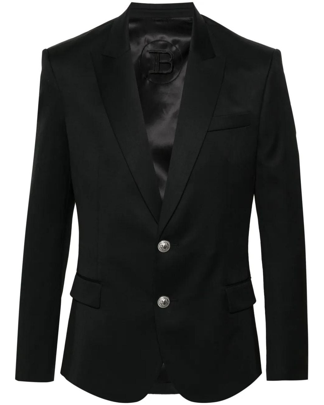 Balmain Black Blazers for men