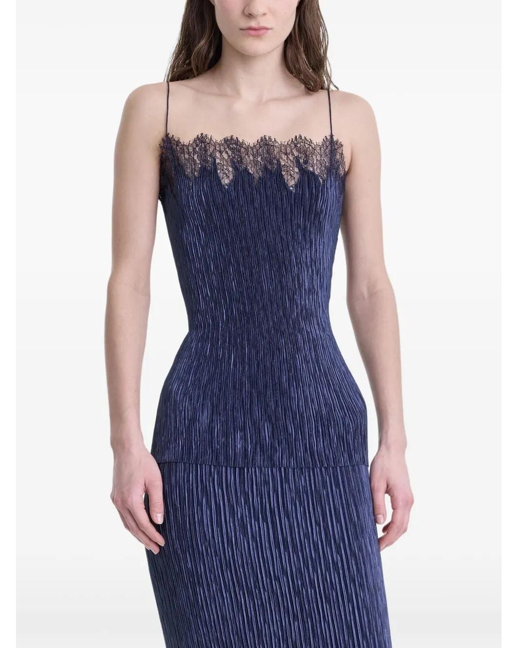 FFORME Blue Jimena Top