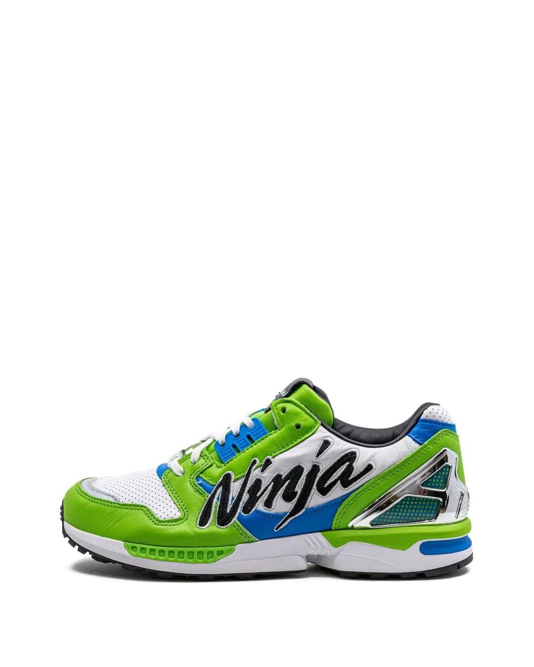 Adidas Green Zx8000 "Kawasaki Ninja" Sneakers