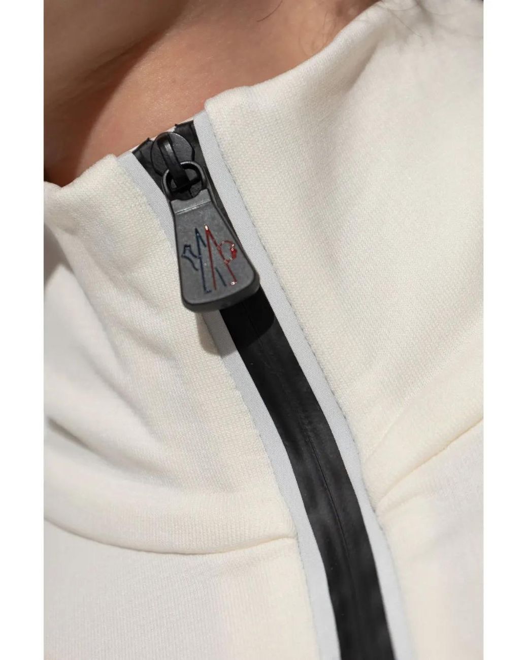 Moncler Natural Colour-Block Ski Top