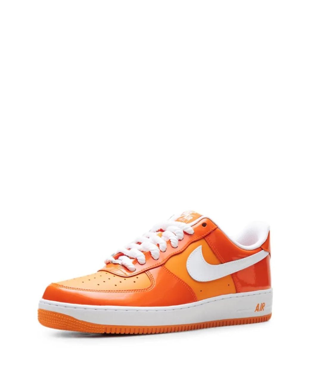 Nike Red Air Force 1 Low '07 Sneakers for men