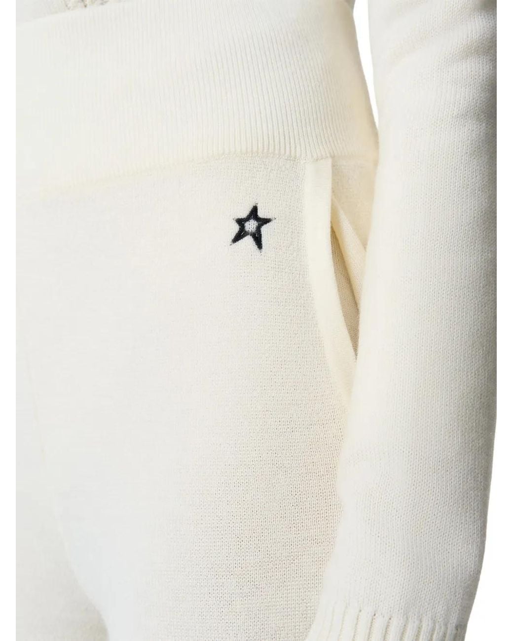 Perfect Moment White Chalet Merino Wool Knitted Pant