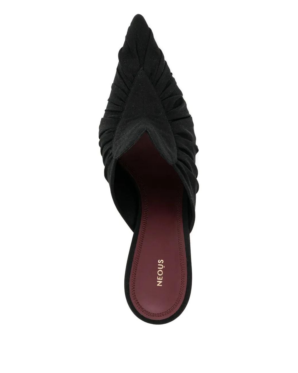 Neous Black 85Mm Kochab Mules