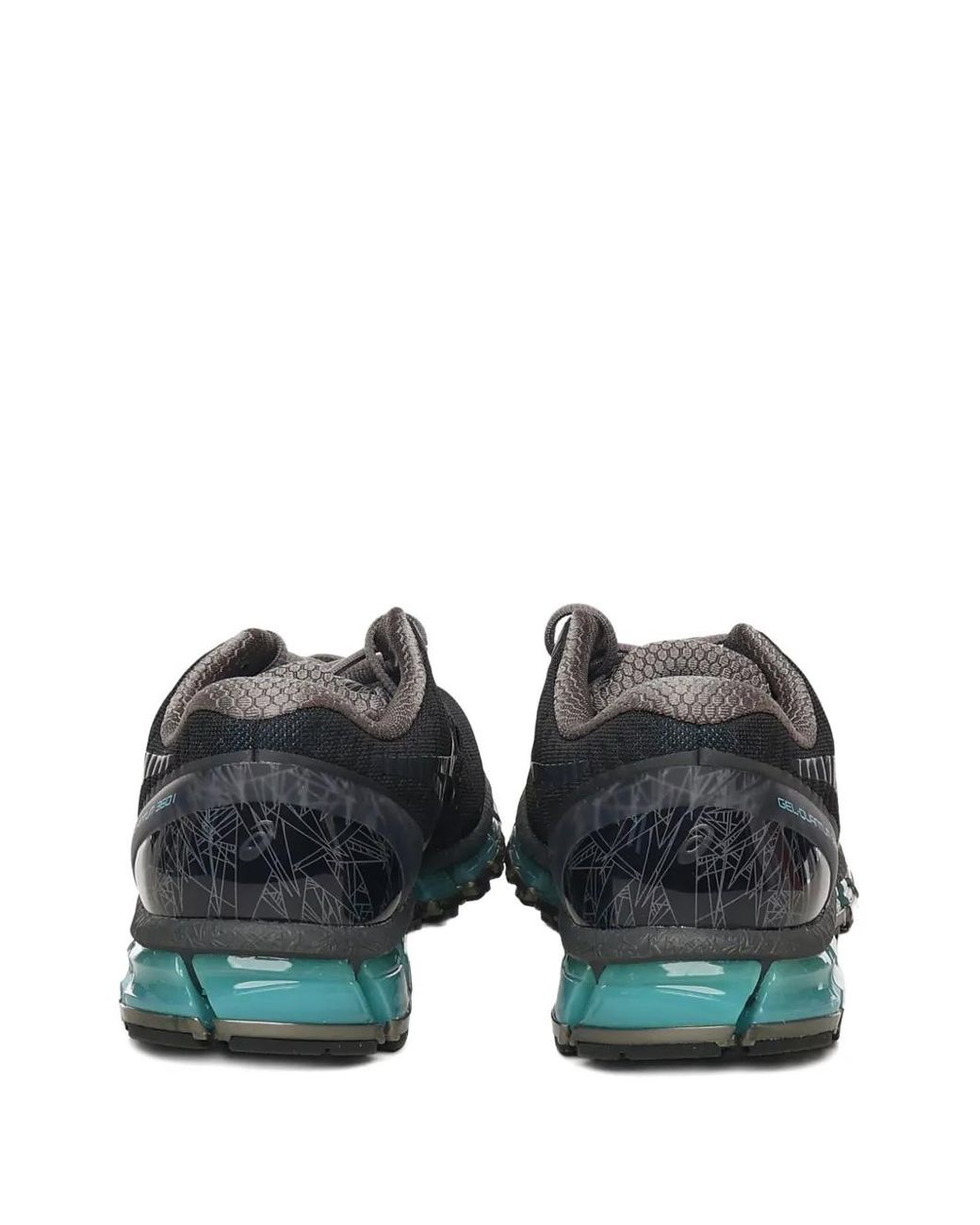 Asics Black Gel-Quantum 360 Trainers