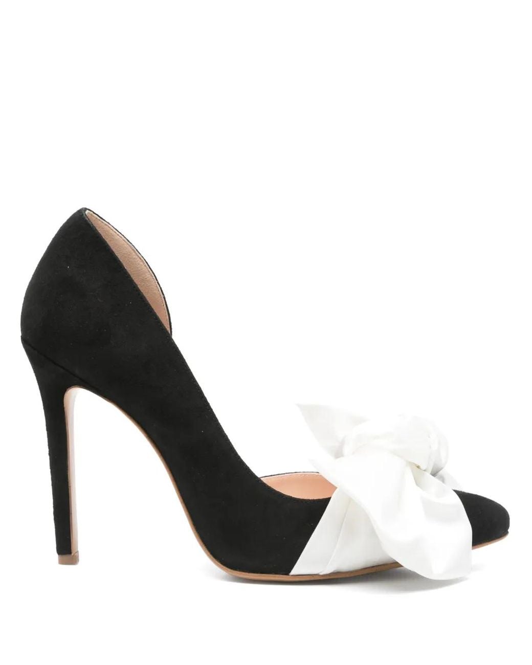 Ginissima Black 110Mm Samantha Pumps