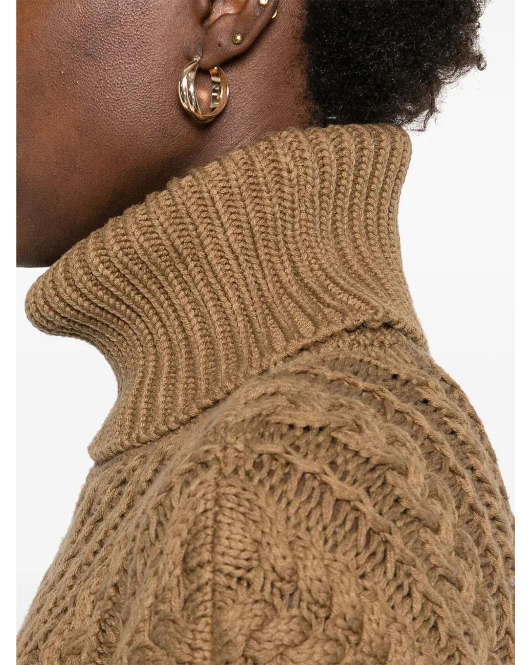 Ralph Lauren Brown Turtlenecks