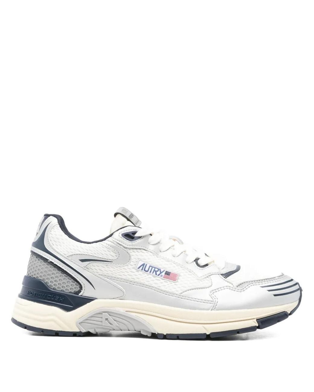Autry White Sneakers for men