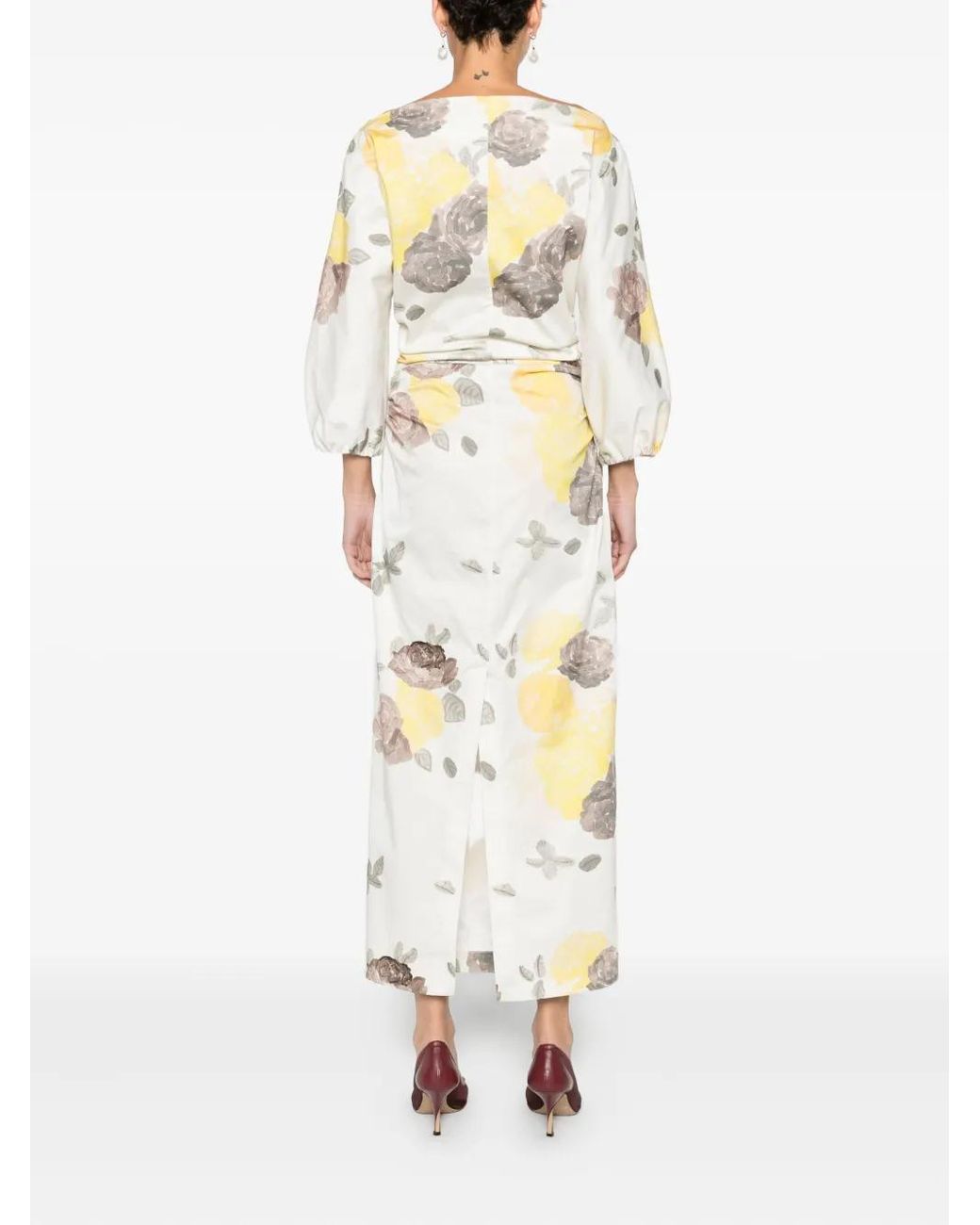 BERNADETTE White Ezra Dress
