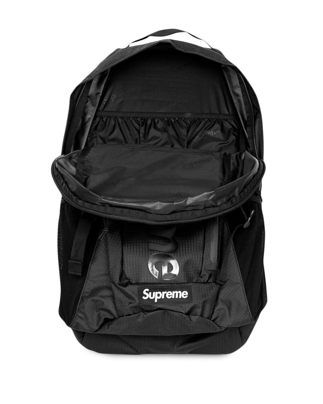 Supreme Logo-print Backpack ss 21 in Black